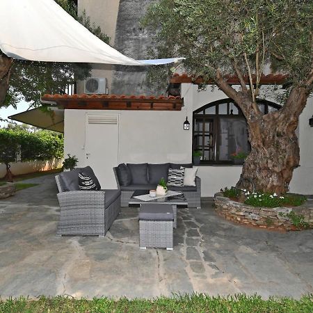 Hostal Ares Garden House - Nea Moudania Halkidiki Exterior foto