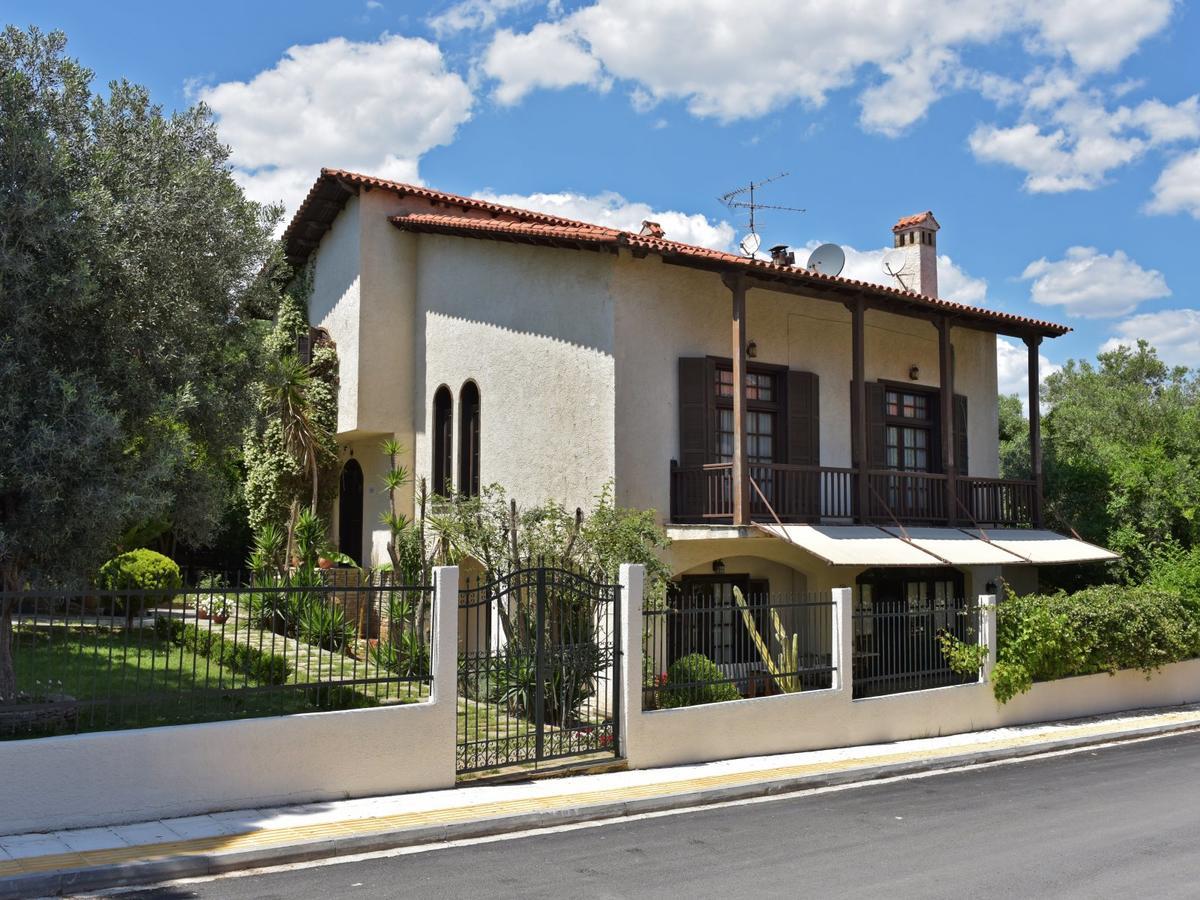 Hostal Ares Garden House - Nea Moudania Halkidiki Exterior foto