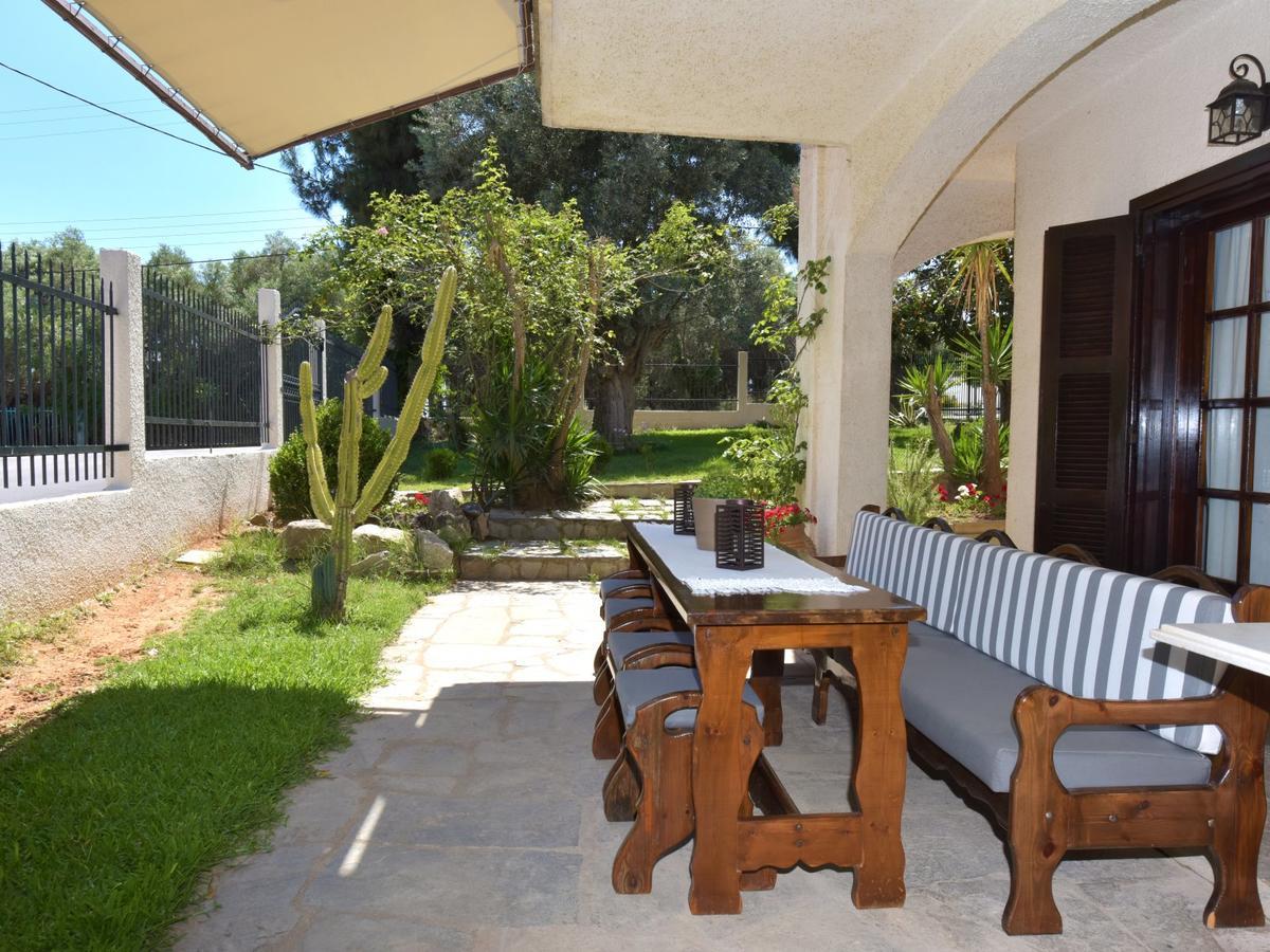 Hostal Ares Garden House - Nea Moudania Halkidiki Exterior foto