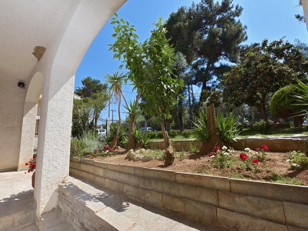 Hostal Ares Garden House - Nea Moudania Halkidiki Exterior foto