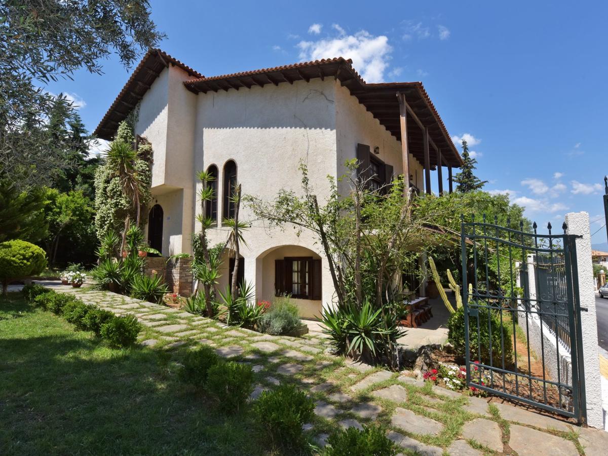 Hostal Ares Garden House - Nea Moudania Halkidiki Exterior foto